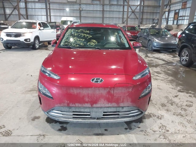 KM8K33AGXPU191356 Hyundai Kona Electric Ultimate