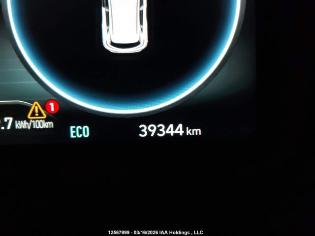 KM8K33AGXPU191356 Hyundai Kona Electric Ultimate