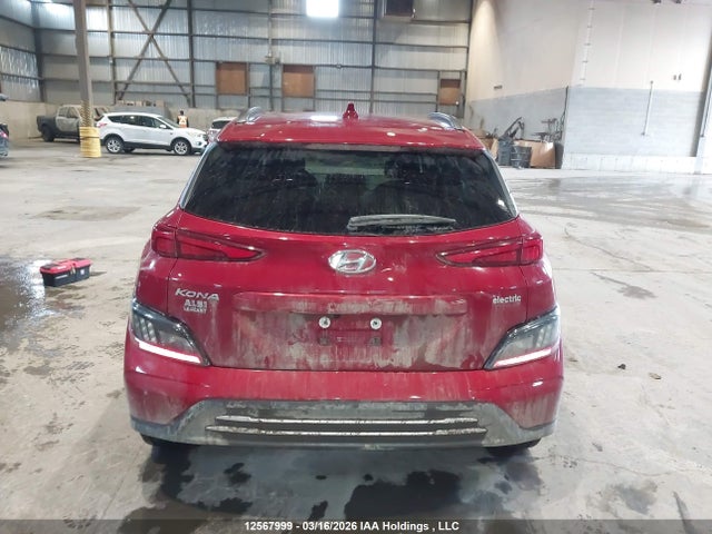 KM8K33AGXPU191356 Hyundai Kona Electric Ultimate