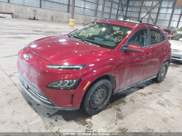 KM8K33AGXPU191356 Hyundai Kona Electric Ultimate