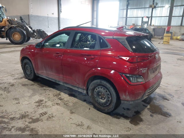 KM8K33AGXPU191356 Hyundai Kona Electric Ultimate
