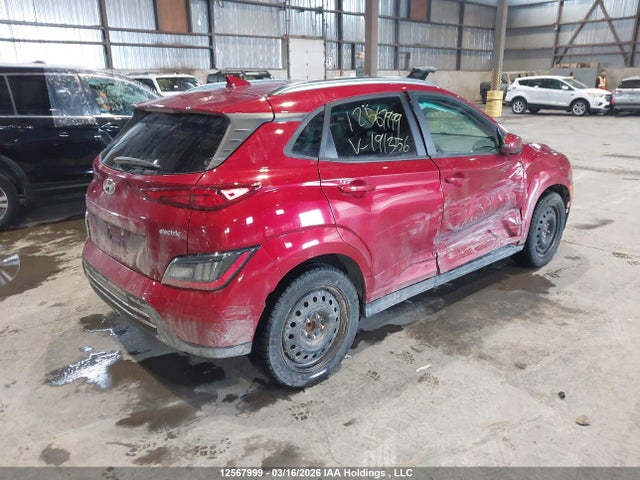 KM8K33AGXPU191356 Hyundai Kona Electric Ultimate
