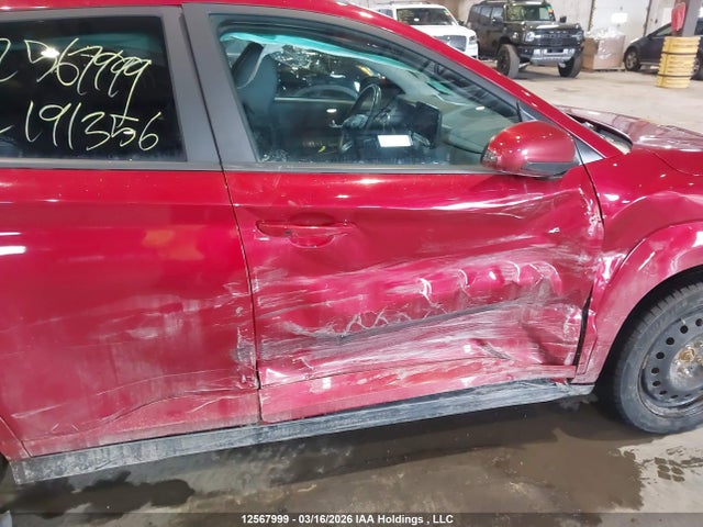 KM8K33AGXPU191356 Hyundai Kona Electric Ultimate