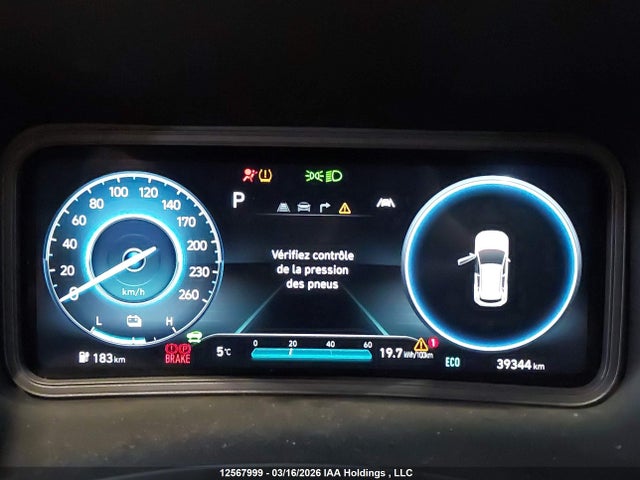KM8K33AGXPU191356 Hyundai Kona Electric Ultimate