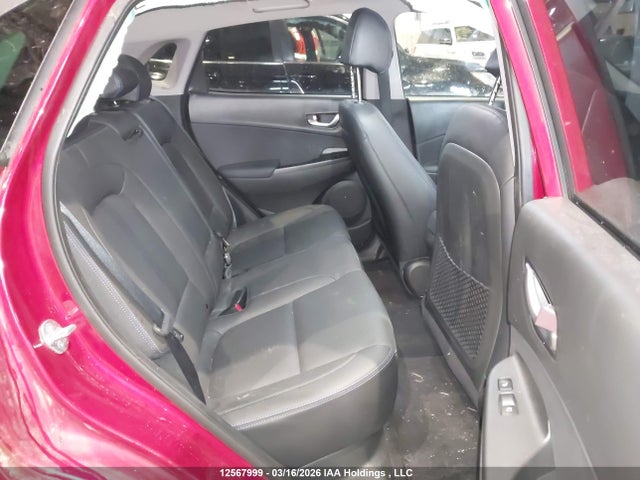 KM8K33AGXPU191356 Hyundai Kona Electric Ultimate