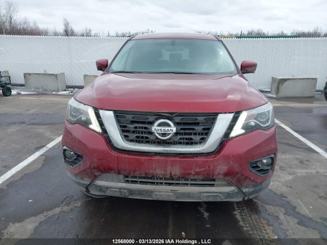 5N1DR2MM4JC611175 Nissan Pathfinder Midnight Edition/platinum/s/sl Premium/sv Tech