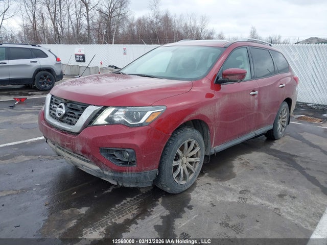 5N1DR2MM4JC611175 Nissan Pathfinder Midnight Edition/platinum/s/sl Premium/sv Tech