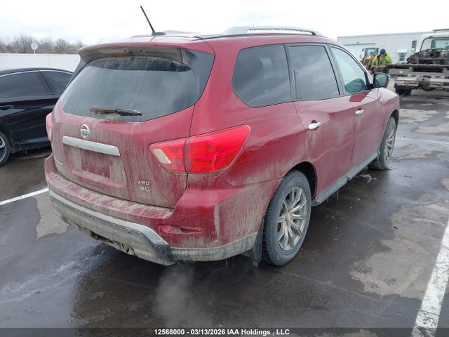 5N1DR2MM4JC611175 Nissan Pathfinder Midnight Edition/platinum/s/sl Premium/sv Tech
