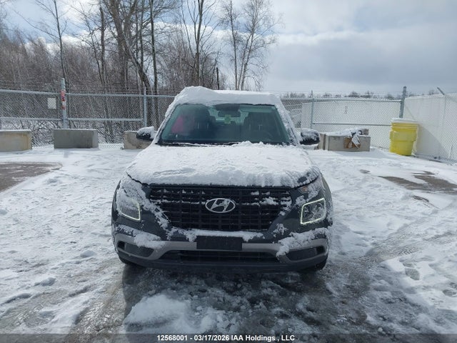 Продаж на аукціоні авто 2022 Hyundai Venue Sel/limited, vin: KMHRC8A36NU190372, номер лоту: 12568001