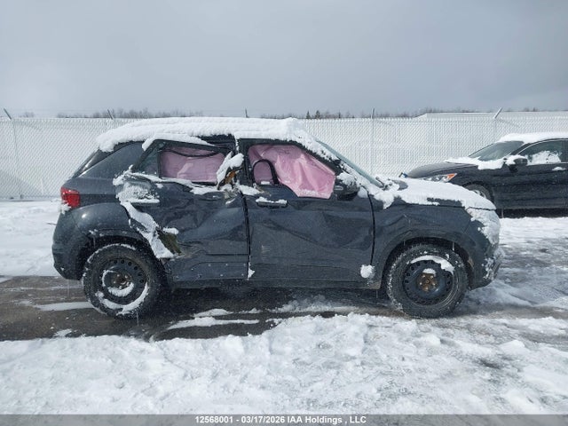 Продаж на аукціоні авто 2022 Hyundai Venue Sel/limited, vin: KMHRC8A36NU190372, номер лоту: 12568001