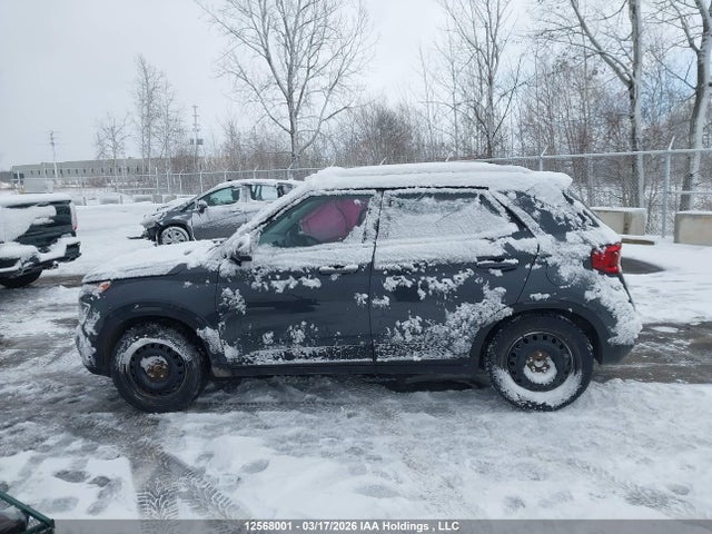 Продаж на аукціоні авто 2022 Hyundai Venue Sel/limited, vin: KMHRC8A36NU190372, номер лоту: 12568001