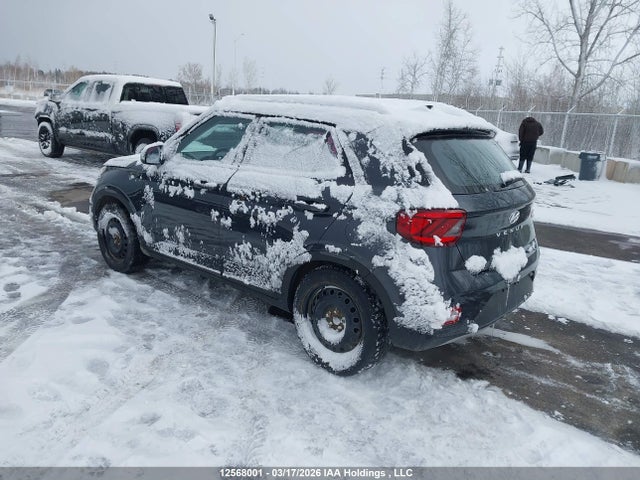 Продаж на аукціоні авто 2022 Hyundai Venue Sel/limited, vin: KMHRC8A36NU190372, номер лоту: 12568001
