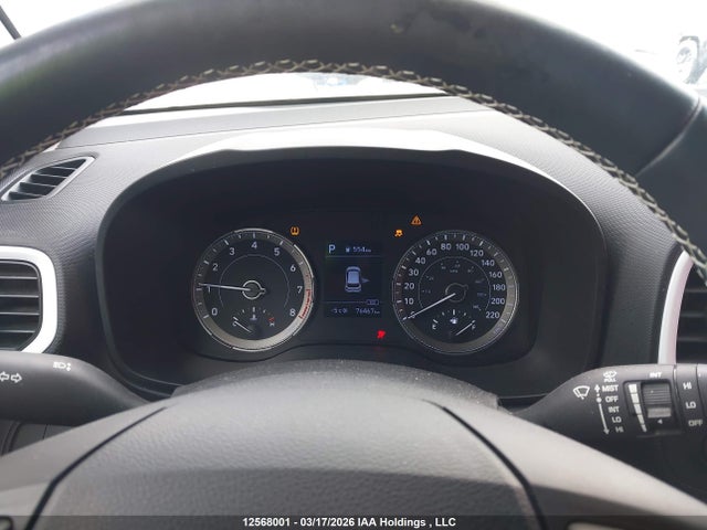 Продаж на аукціоні авто 2022 Hyundai Venue Sel/limited, vin: KMHRC8A36NU190372, номер лоту: 12568001