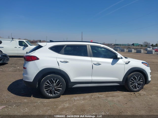 12568002 :رقم المزاد ، KM8J3CAL5MU327333 vin ، 2021 Hyundai Tucson مزاد بيع