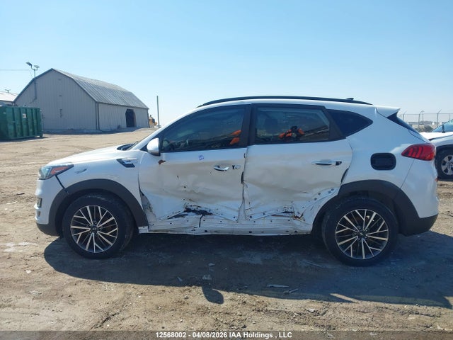 12568002 :رقم المزاد ، KM8J3CAL5MU327333 vin ، 2021 Hyundai Tucson مزاد بيع