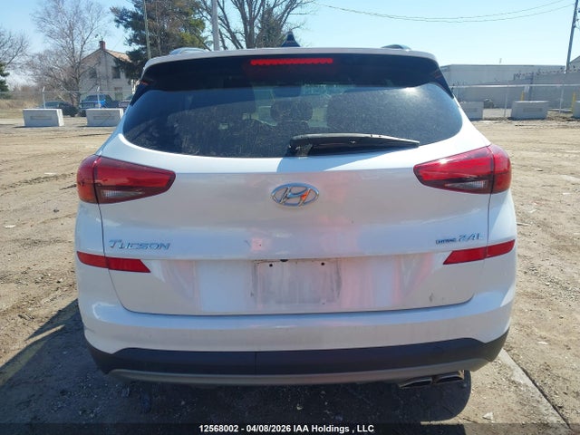 12568002 :رقم المزاد ، KM8J3CAL5MU327333 vin ، 2021 Hyundai Tucson مزاد بيع