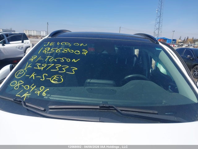 12568002 :رقم المزاد ، KM8J3CAL5MU327333 vin ، 2021 Hyundai Tucson مزاد بيع