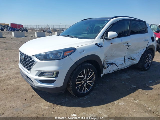 12568002 :رقم المزاد ، KM8J3CAL5MU327333 vin ، 2021 Hyundai Tucson مزاد بيع