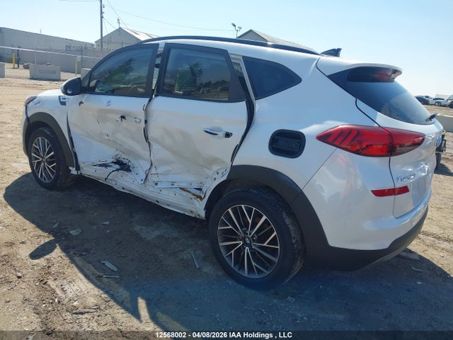 12568002 :رقم المزاد ، KM8J3CAL5MU327333 vin ، 2021 Hyundai Tucson مزاد بيع
