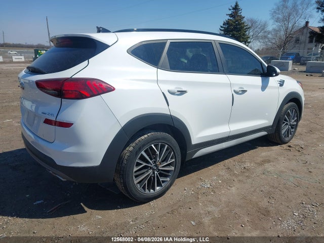 12568002 :رقم المزاد ، KM8J3CAL5MU327333 vin ، 2021 Hyundai Tucson مزاد بيع