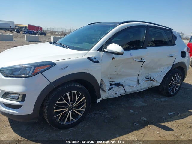 12568002 :رقم المزاد ، KM8J3CAL5MU327333 vin ، 2021 Hyundai Tucson مزاد بيع