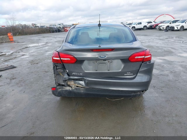 Продажа на аукционе авто 2016 Ford Focus Se, vin: 1FADP3F23GL334349, номер лота: 12568003