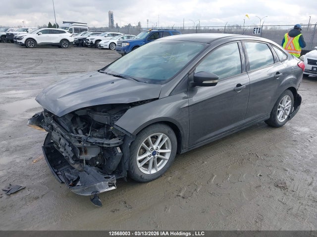 Продажа на аукционе авто 2016 Ford Focus Se, vin: 1FADP3F23GL334349, номер лота: 12568003