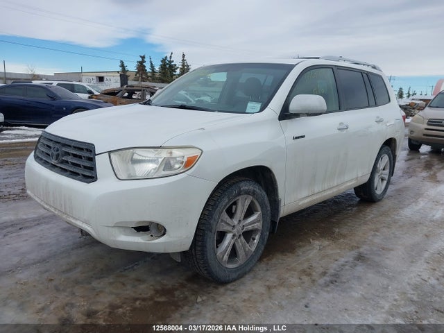 Продаж на аукціоні авто 2008 Toyota Highlander Limited, vin: JTEES42A082084507, номер лоту: 12568004