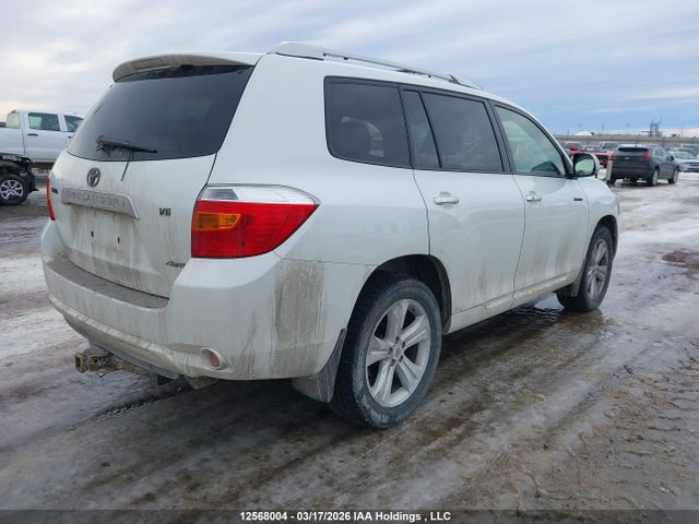 Продаж на аукціоні авто 2008 Toyota Highlander Limited, vin: JTEES42A082084507, номер лоту: 12568004