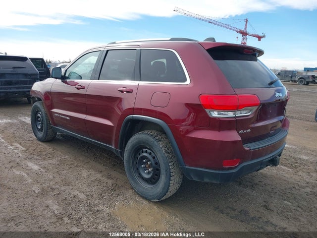 Продаж на аукціоні авто 2016 Jeep Grand Cherokee Laredo, vin: 1C4RJFAG7GC320170, номер лоту: 12568005