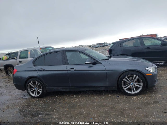 Продажа на аукционе авто 2014 Bmw 320 I Xdrive, vin: WBA3C3C57EF984486, номер лота: 12568006