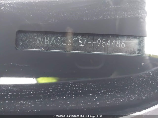 Продажа на аукционе авто 2014 Bmw 320 I Xdrive, vin: WBA3C3C57EF984486, номер лота: 12568006