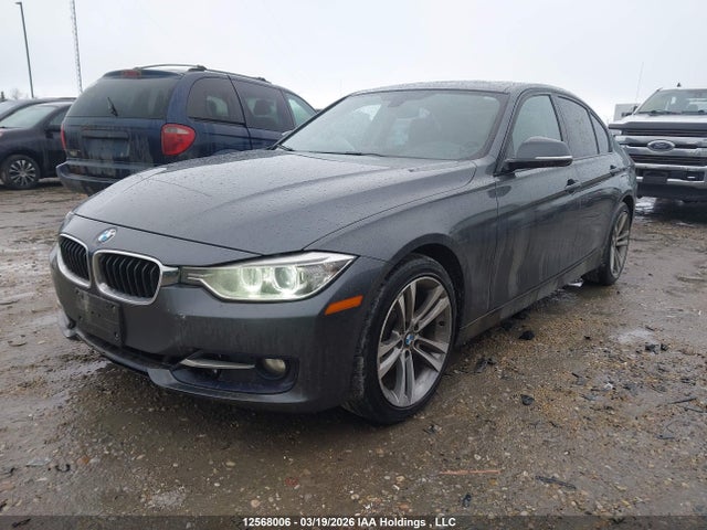 Продажа на аукционе авто 2014 Bmw 320 I Xdrive, vin: WBA3C3C57EF984486, номер лота: 12568006