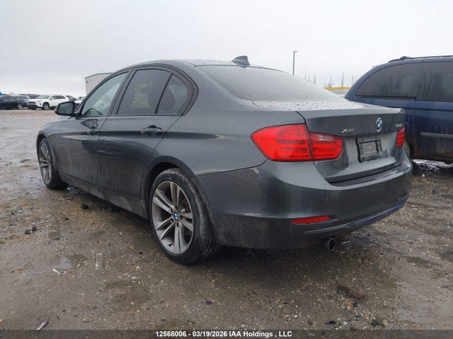 Продажа на аукционе авто 2014 Bmw 320 I Xdrive, vin: WBA3C3C57EF984486, номер лота: 12568006