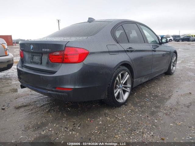 Продажа на аукционе авто 2014 Bmw 320 I Xdrive, vin: WBA3C3C57EF984486, номер лота: 12568006