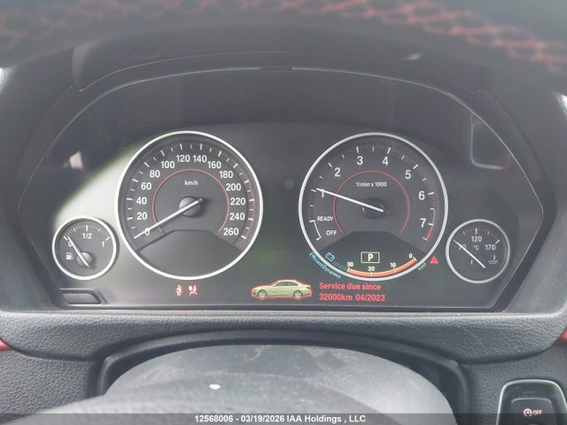 Продажа на аукционе авто 2014 Bmw 320 I Xdrive, vin: WBA3C3C57EF984486, номер лота: 12568006
