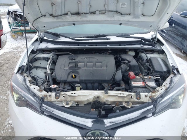 2T1BURHE8KC143160 Toyota COROLLA LE