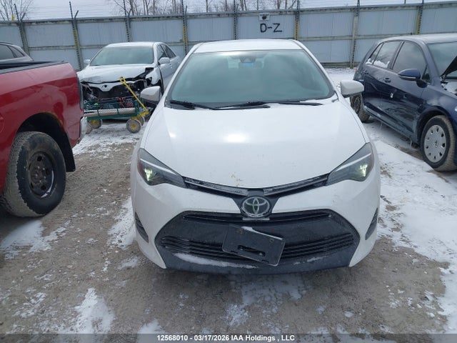 2T1BURHE8KC143160 Toyota COROLLA LE