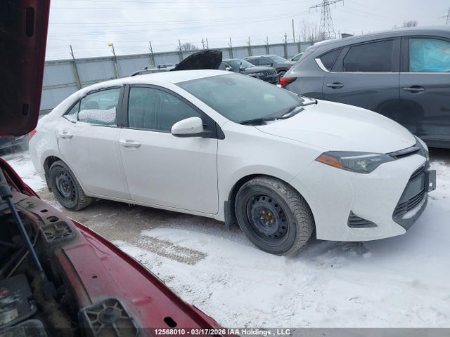 2T1BURHE8KC143160 Toyota COROLLA LE