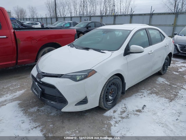 2T1BURHE8KC143160 Toyota COROLLA LE