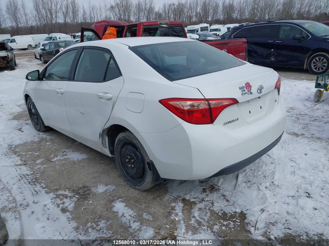 2T1BURHE8KC143160 Toyota COROLLA LE
