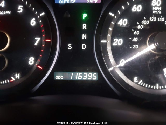 12568011 :رقم المزاد ، JTHBJ46G572123954 vin ، 2007 Lexus Es350 مزاد بيع