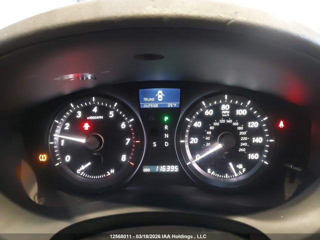 12568011 :رقم المزاد ، JTHBJ46G572123954 vin ، 2007 Lexus Es350 مزاد بيع