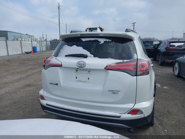 2017 Toyota Rav4 Limited/se/platinum მანქანა იყიდება აუქციონზე, vin: 2T3DFREV0HW623070, აუქციონის ნომერი: 12568012