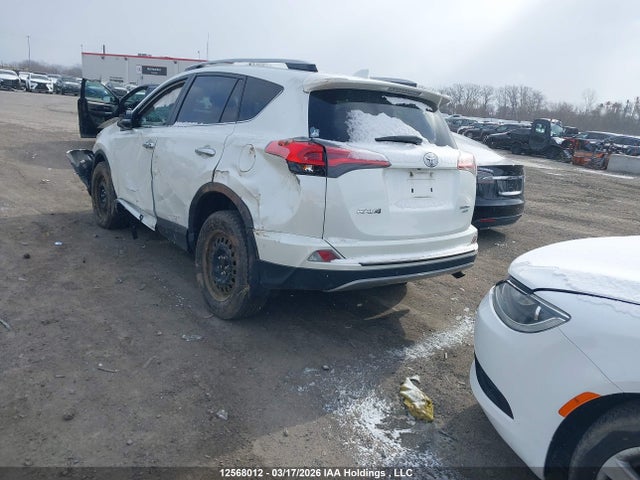 2017 Toyota Rav4 Limited/se/platinum მანქანა იყიდება აუქციონზე, vin: 2T3DFREV0HW623070, აუქციონის ნომერი: 12568012
