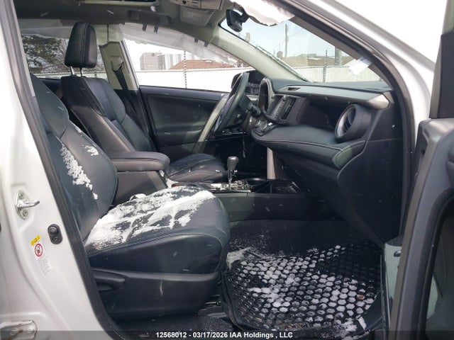 2017 Toyota Rav4 Limited/se/platinum მანქანა იყიდება აუქციონზე, vin: 2T3DFREV0HW623070, აუქციონის ნომერი: 12568012
