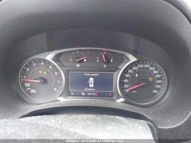 3GKALTEX9KL307695 GMC Terrain Sle