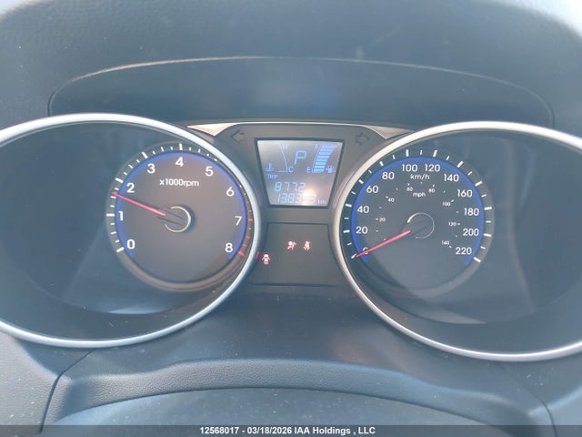 12568017 :رقم المزاد ، KM8JU3AC1CU394409 vin ، 2012 Hyundai Tucson مزاد بيع