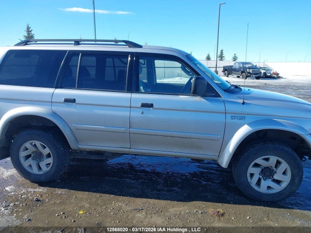 Продажа на аукционе авто 2003 Mitsubishi Montero Sport Xls, vin: JA4MT31R43J600763, номер лота: 12568020