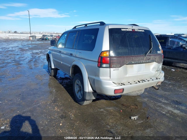 Продажа на аукционе авто 2003 Mitsubishi Montero Sport Xls, vin: JA4MT31R43J600763, номер лота: 12568020